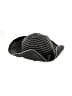 Scala 100% Polyester Black Sun Hat One size - photo 1