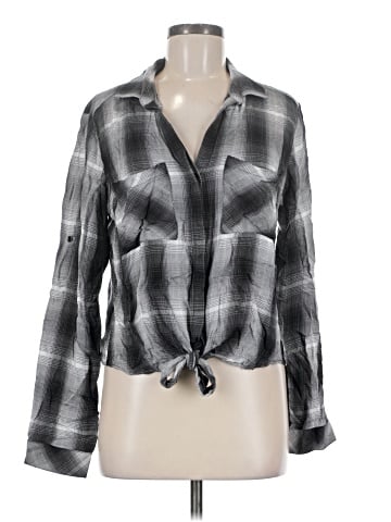 Cloth & Stone Long Sleeve Blouse (view 1)