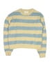 Zara Stripes Yellow Pullover Sweater Size 13 - 14 - photo 1