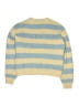 Zara Stripes Yellow Pullover Sweater Size 13 - 14 - photo 2
