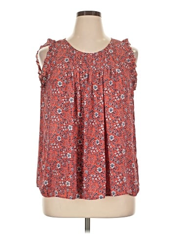 dalia Sleeveless Blouse (view 1)