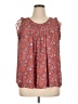 dalia Red Sleeveless Blouse Size 1X - photo 1