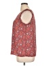 dalia Red Sleeveless Blouse Size 1X - photo 5