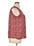 dalia Red Sleeveless Blouse Size 1X - photo 4