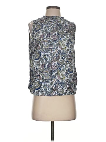 MNG Sleeveless Blouse (view 1)