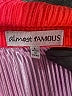 Almost Famous 100% Polyester Color Block Purple Pink Long Sleeve Blouse Size L - photo 7