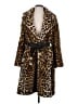 Marc Jacobs Animal Print Brown Coat Size S - photo 1