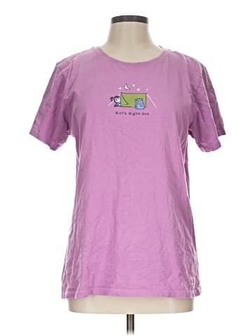 Life Is Good Short Sleeve T-Shirt (view 1)