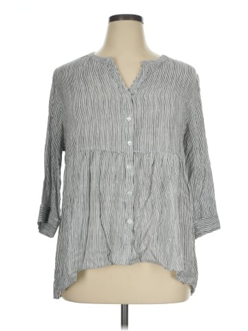 Jones New York 3/4 Sleeve Blouse (view 1)