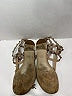 Valentino Garavani Silver Sandals Size EU 37 - photo 9