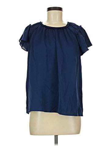 CeCe Short Sleeve Blouse (view 1)