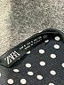 Zara Polka Dots Black Jumpsuit Size S - photo 4
