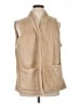 Lucky Brand 100% Polyester Tan Sweater Vest Size XL - photo 1
