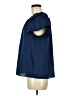 CeCe 100% Polyester Blue Short Sleeve Blouse Size M - photo 5