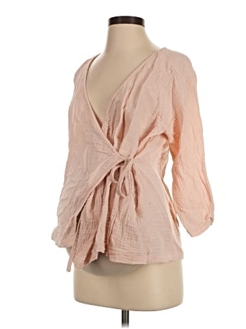 Hatch 3/4 Sleeve Blouse (view 1)