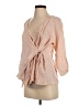 Hatch 100% Cotton Pink 3/4 Sleeve Blouse Size XS Maternity (0) - photo 1