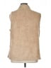 Lucky Brand 100% Polyester Tan Sweater Vest Size XL - photo 2