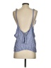 Lulus 100% Rayon Blue Sleeveless Blouse Size S - photo 2