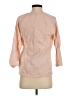Hatch 100% Cotton Pink 3/4 Sleeve Blouse Size XS Maternity (0) - photo 2