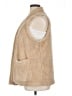 Lucky Brand 100% Polyester Tan Sweater Vest Size XL - photo 5