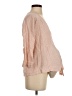 Hatch 100% Cotton Pink 3/4 Sleeve Blouse Size XS Maternity (0) - photo 4