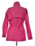 Athleta 100% Polyester Pink Raincoat Size M - photo 2