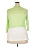 Torrid Green Cardigan Size 2X Plus (2) - photo 2
