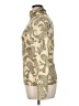 J.Crew 100% Cotton Gold Long Sleeve Turtleneck Size XL - photo 5