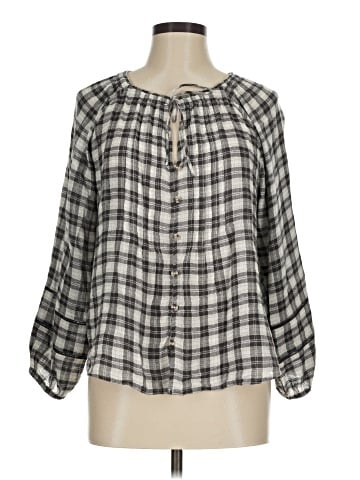Lucky Brand 3/4 Sleeve Henley (view 1)