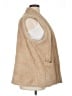 Lucky Brand 100% Polyester Tan Sweater Vest Size XL - photo 4