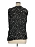 West Kei 100% Polyester Black Sleeveless Blouse Size XL - photo 2