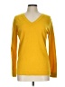 Banana Republic Color Block Yellow Pullover Sweater Size L - photo 1