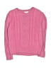 Crewcuts Hearts Pink Pullover Sweater Size 6 - 7 - photo 1
