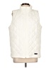 Lands' End 100% Polyester Ivory Vest Size L - photo 1
