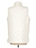 Lands' End 100% Polyester Ivory Vest Size L - photo 2