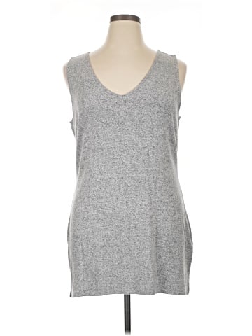 White House Black Market Sleeveless T-Shirt (view 1)