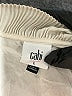 CAbi 100% Polyester Ivory Sleeveless Blouse Size L - photo 7