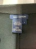 Max Edition Solid Black Casual Pants Size L - photo 7