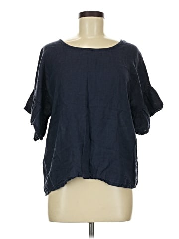 Elena Baldi Short Sleeve Blouse (view 1)