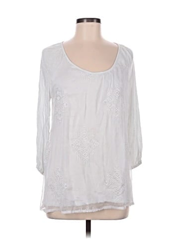 RXB 3/4 Sleeve Blouse (view 1)