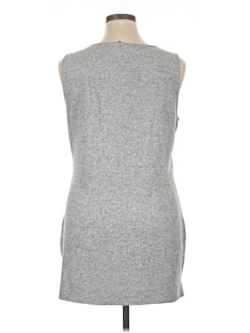 White House Black Market Sleeveless T-Shirt (view 2)