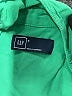 Gap 100% Rayon Green Sleeveless Button-Down Shirt Size S - photo 7