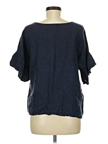 Elena Baldi Short Sleeve Blouse (view 2)