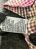 Alala Plaid Pink 3/4 Sleeve Button-Down Shirt Size 16 - photo 8