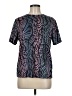 Fabletics Animal Print Purple Active T-Shirt Size M - photo 1