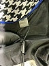 T Tahari Houndstooth Ivory Blazer Size 16W - photo 7