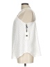 W by Worth 100% Polyester White Sleeveless Blouse Size 10 - photo 5