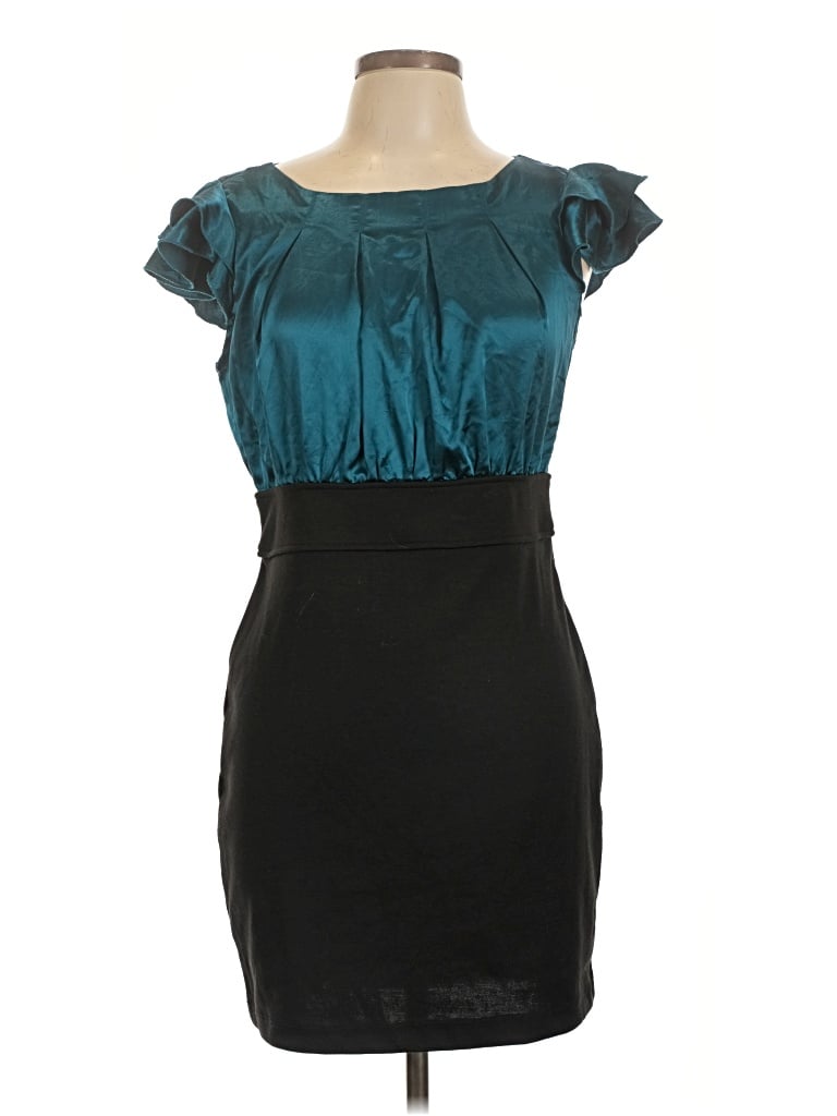 Pre-owned Bebop Cocktail Dress In Teal