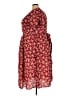 Assorted Brands 100% Polyester Burgundy Casual Dress Size 2xl - photo 5