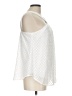 W by Worth 100% Polyester White Sleeveless Blouse Size 10 - photo 4